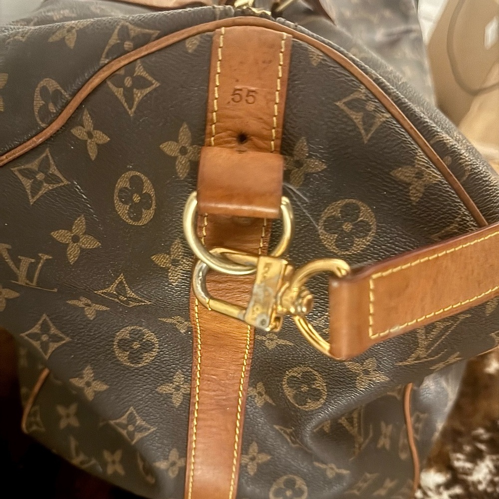 ❤️ Louis Vuitton Keepall 55 - Picture 4 of 8